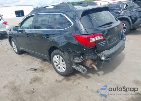 2017 Subaru Outback 2.5I Premium from USA, damaged, VIN 4S4BSACC4H3243962